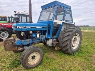 Tractor Ford 7630