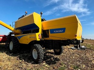 Cosechadora New Holland TC5090