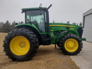 Tractor John Deere 7630