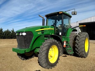Tractor John Deere 7630