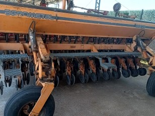 Sembradora Agrometal 2321