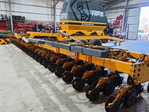 sembradora agrometal apx 24 a 52