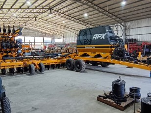 sembradora agrometal apx 24 a 52