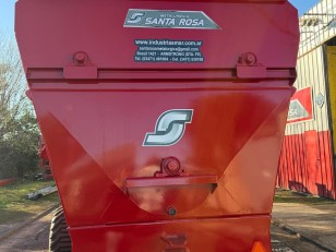 Mixer horizontal de 13 metros marca Sant
