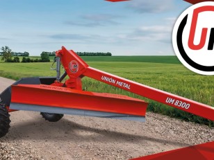 Niveladora Union Metal UM-8300