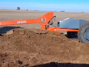 Niveladora Union Metal UM-8300