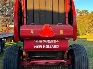 Rotoenfardadora New Holland RB 460