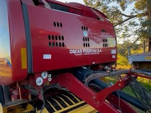 Rotoenfardadora New Holland RB 460