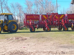 Sembradora Super Walter Triflex de 51 a 
