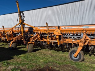 sembradora agrometal txn mega 33 a 35 ne