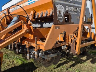 sembradora agrometal txn mega 33 a 35 ne