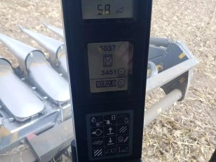 Cosechadora Case 6130 año 2017