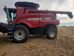 Cosechadora Case 6130 año 2017