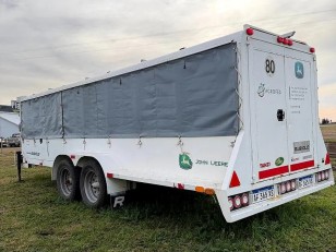 Acoplado Trailer Rubiolo 9x1,50 mts