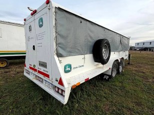 Acoplado Trailer Rubiolo 9x1,50 mts