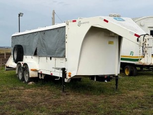 Acoplado Trailer Rubiolo 9x1,50 mts