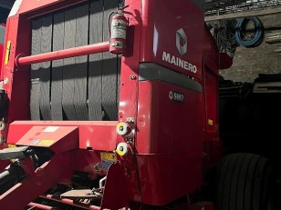 Rotoenfardadora Mainero 5887 año 2021