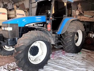 Tractor New Holland TM 150 año 2006
