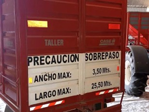 Acoplado Taller Ambrogio de 3x1,80 Mts