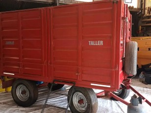 Acoplado Taller Ambrogio de 3x1,80 Mts