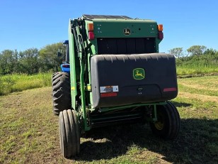 Rotoenfardadora John Deere 469 Megawide 