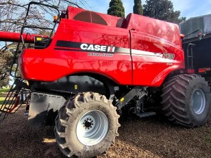 Cosechadora Case 7130 año 2019