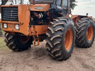 Tractor Zanello con motor Deutz 160