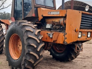 Tractor Zanello con motor Deutz 160