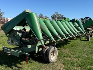 Cosechadora John deere 1175 año 2005