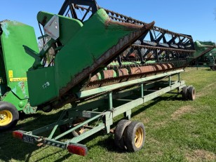 Cosechadora John deere 1175 año 2005