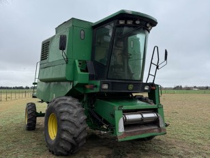 Cosechadora John deere 1175 año 2005