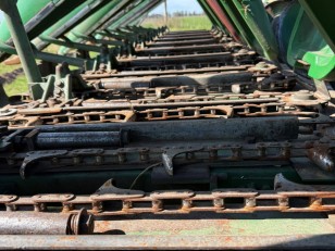 Cosechadora John deere 1175 año 2005