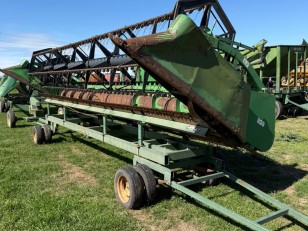 Cosechadora John deere 1175 año 2005