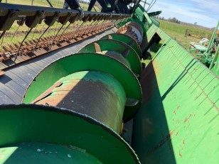 Cosechadora John deere 1175 año 2005
