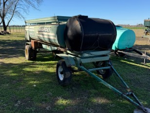 Acoplado tanque giaroli 3000 lts