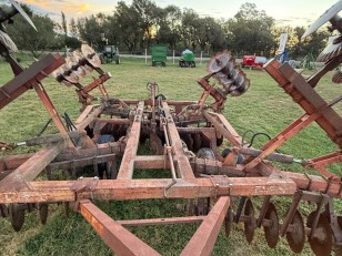 Rastra Desencontrada Corti 52 platos