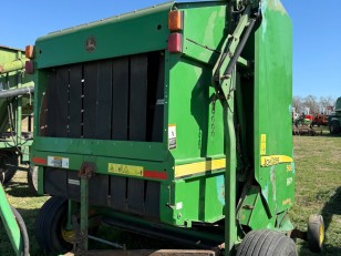 Rotoenfardadora John Deere 568 año 2011