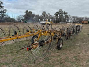 Rastrillo 14 estrella marca agroindustri