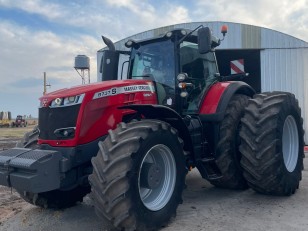 Tractor Massey Ferguson 8737 S