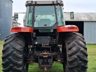 Tractor Massey Ferguson 650 año 2008