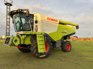 Cosechadora CLAAS Lexion 750 - Año 2014