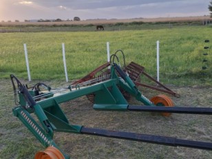 Transportador de 2 rollos Agromec