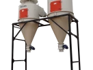 Ciclón recolector de polvo