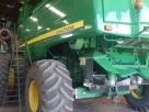 Cosechadora JOhn Deere 9670
