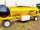 Acoplado tanque 3000 lts Barull