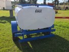 Acoplado tanque 1500 lts conese