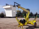 Grúa hidráulica 1200 kg