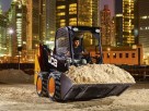 Minicargadora JCB 135