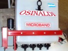 Fertilizadora Osinaldi Microband