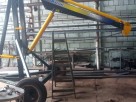 Grua hidraulica para bolsones y operario